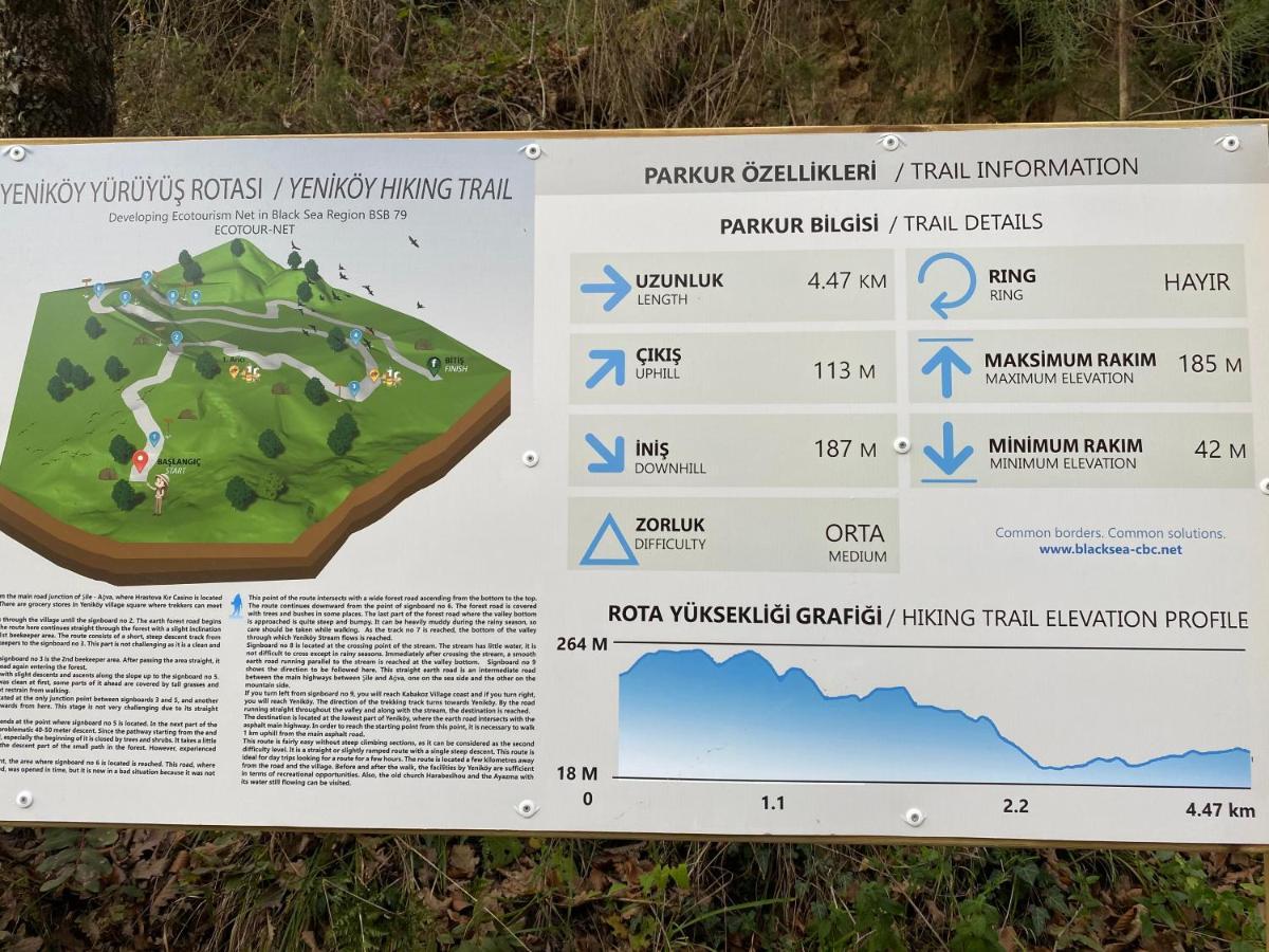 Sarikonaklar Garden Village Ağva Exteriör bild